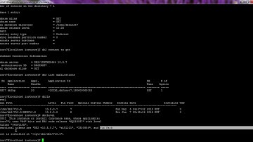 Ibm db2 Fix Pack upgradation part1