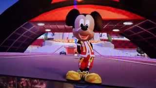 King Mickey Power Disc In Game Look (D23 Exclusive) Disney Infinity 3 0 [INFINITY INQUIRER]