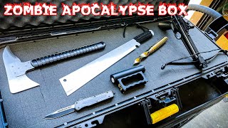 Zombie Apocalypse Self Defense Box