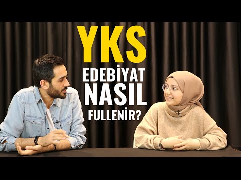 #YKS Edebiyat Nasıl Fullenir? 2 Kez Fulleyen Öğrenci Konuğumuz Oldu #planlamakoçluğu24