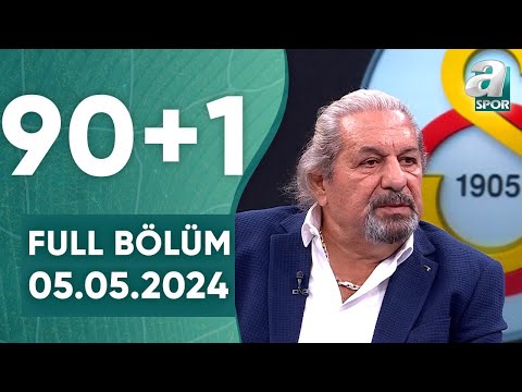 Erman Toroğlu: "Galatasaray, Tabiri Caizse Sivasspor’u Yamulttu!" / A Spor / 90+1 Full Bölüm