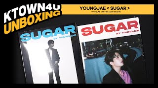 UNBOXING Youngjae - 2nd Mini Album [SUGAR] │ 영재 슈가 언박싱 │ KT4 POB │ 케타포 특전