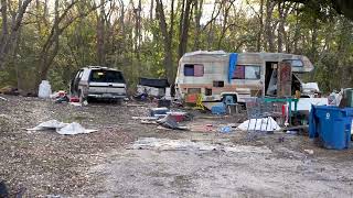 League City cleans up vacant lots on Washington Street