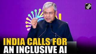 “AI future of the humans, by the humans...” India calls for an inclusive AI at Ai impact summit