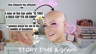 He Screamed “Is That A Bald Cap It’s So Shiny” To Me At A Bar… Story Time Grwm