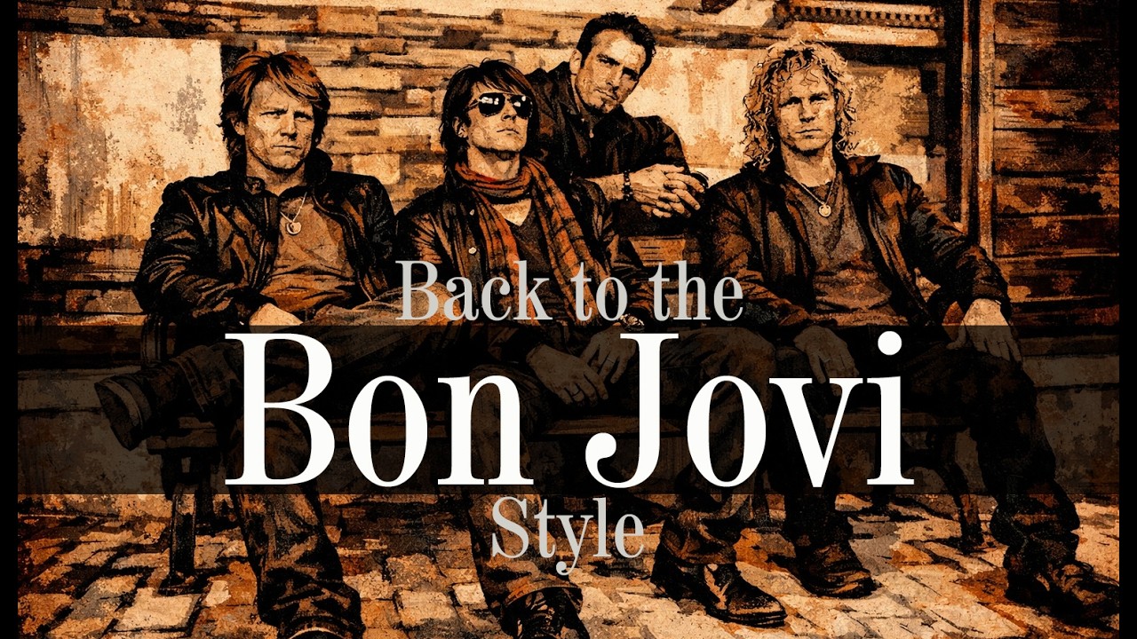 [광고없이 감상] Back to the 본조비 Style, 80s 감성 아레나 록의 귀환, 레전드 록 사운드 재현 프로젝트, 본조비 Inspired