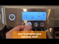 Breville barista pro how to program your double shot espresso