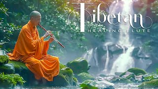 Listen for 5 minutes. All your sadness will disappear  Tibetan healing flute, relaxation music