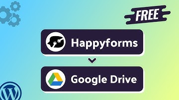 Integrating Happyforms  with Google Drive | Step-by-Step Tutorial | Bit Integrations