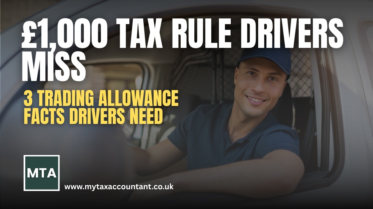 Driver Apps — Deliveroo, Uber Eats, Stuart And The Trading Allowance