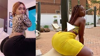 Big Booty Sexy Ladies Shaking Their Big Booties Sanchiworld Vs Abidivabroni