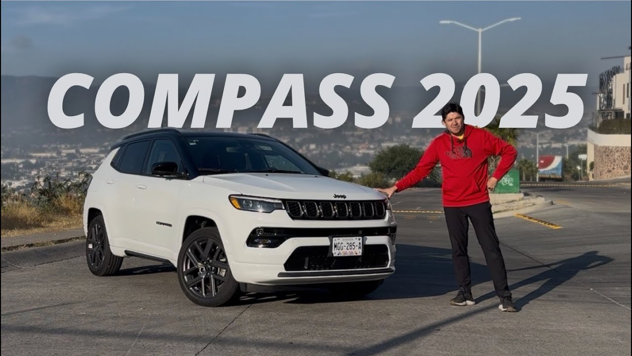 Jeep Compass 2025 | ¿Todavía es relevante?