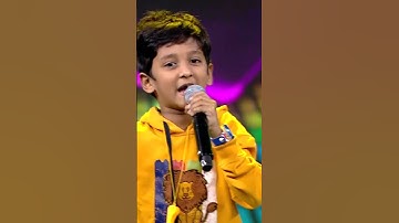 Thumbnail of Whistle Podu Song by #Ridhan 🔥👌 | Super Singer Junior 10