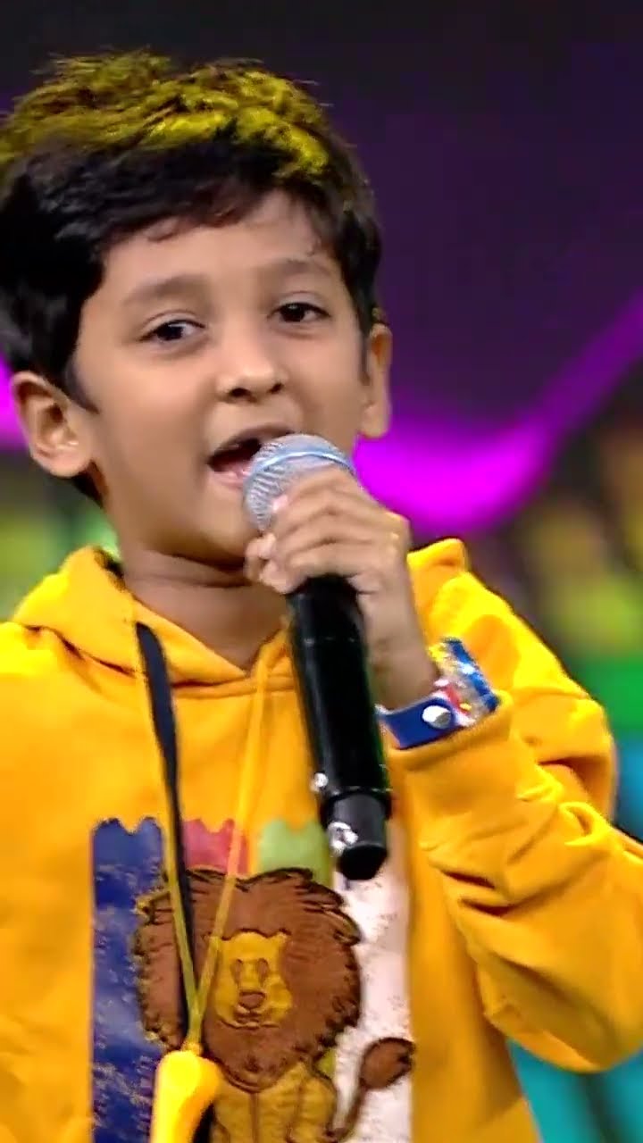 Whistle Podu Song by #Ridhan ?? | Super Singer Junior 10