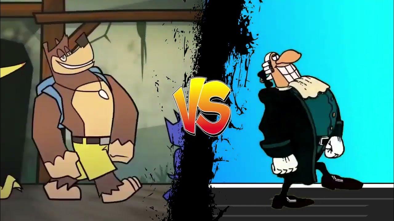 Doctor Livesey Vs Banjo Walking To Music 24 YouTube