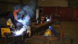 Rivet: Welding with the TECMEN TM1000 Respirator Helmet