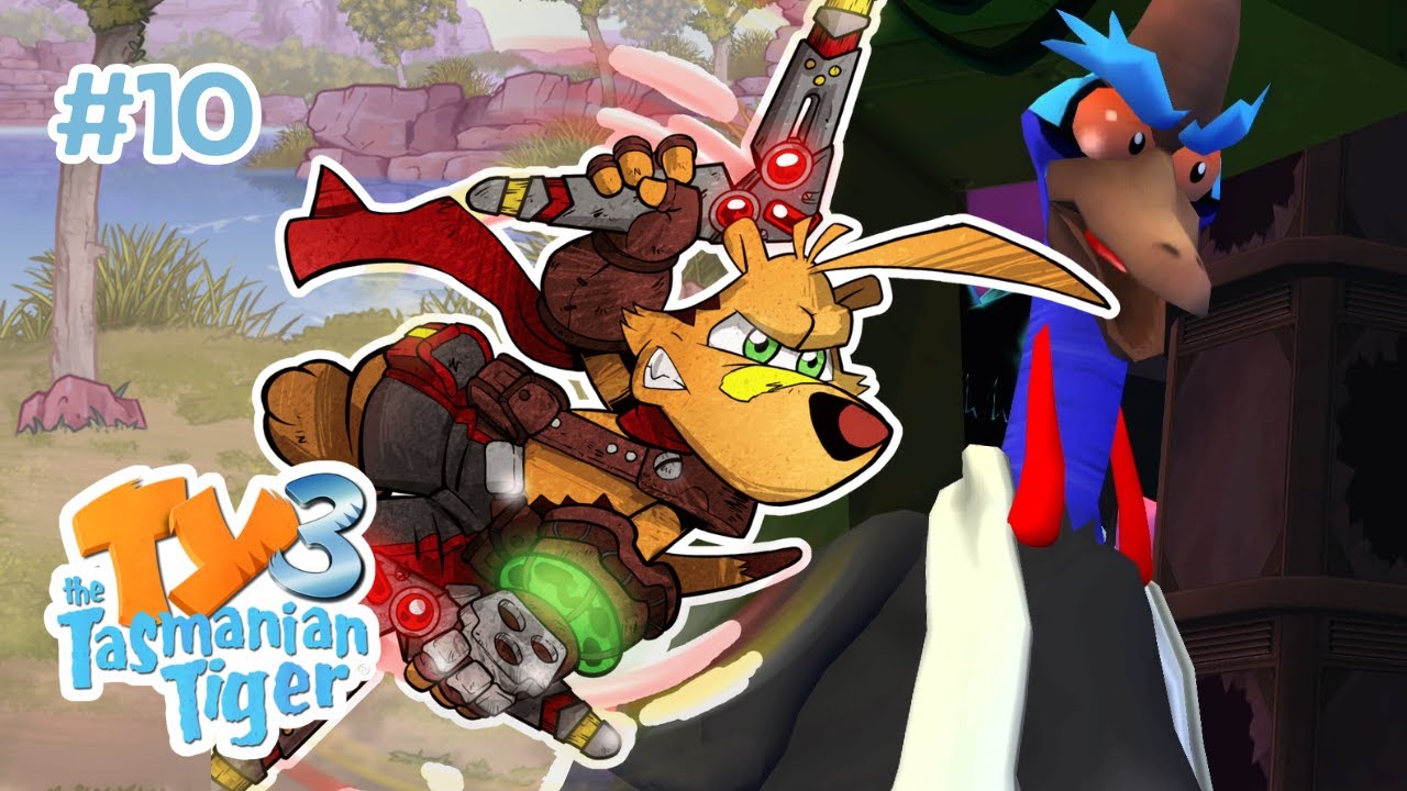 Boss Cass TY the Tasmanian Tiger 3 - 10# Encontro com Boss Cass PT-BR - YouTube
