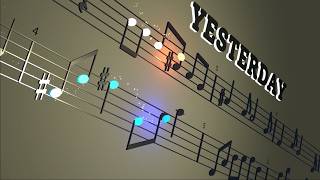 Yesterday - The Beatles | EASY piano Song