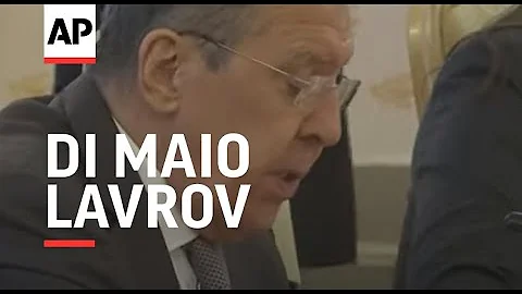 FM: Russia can count on Italy amid Ukraine tension