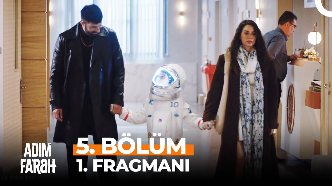 La nouvelle bande-annonce de la série Adım Farah a créé l'excitation! 1 – Adım Farah Adım Farah 5. Bölüm 1. Fragmanı | Tahir Abinin Evine Mi Gidiyoruz?