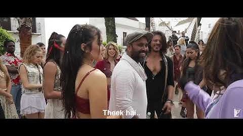 Making of Jhoome Jo Pathaan Song | Pathaan | Shah Rukh Khan | Deepika Padukone | Siddharth Anand