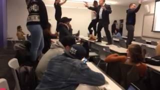 Fall Marketing Mannequin Challenge