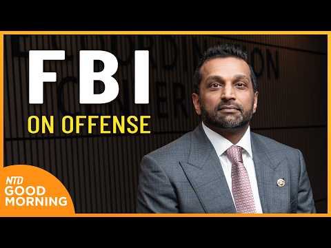 FBI Cracks Down on Violent Crime; Accord on AI Standards Signed | NTD Good Morning (Sept. 30)