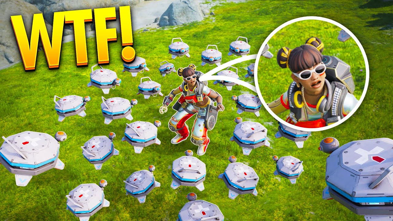 *NEW* Apex Legends WTF & Funny Moments #1343