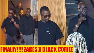 Black Coffee U0026 Zakes Bantwini Shocks Fans U0026 Mend Their Brotherhood Friendship 