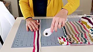 How to sew a knit shirt neckband sewing tutorial
