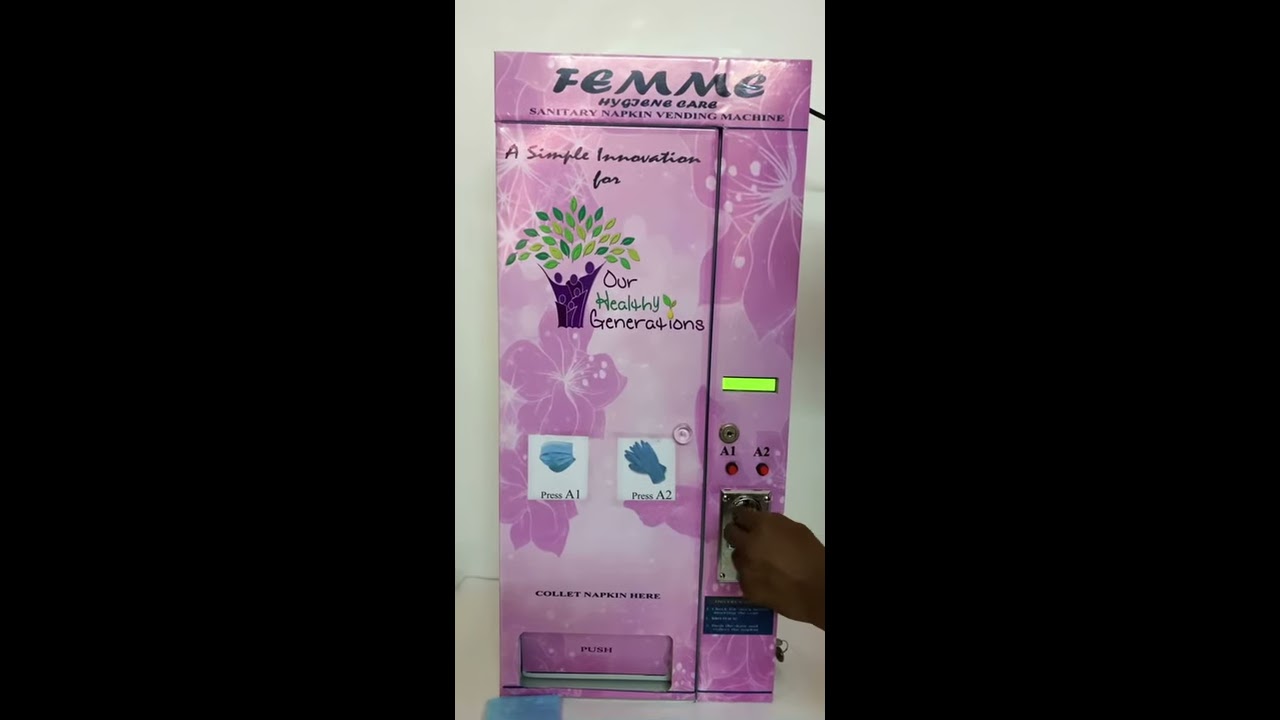 Mask and gloves vending Machine