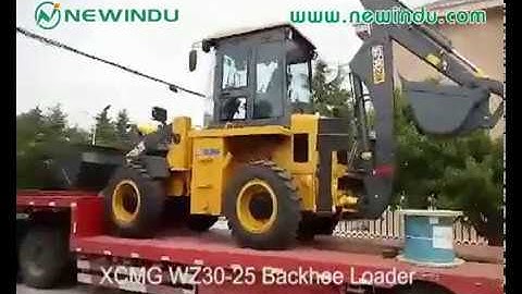 NEWINDU | XCMG Backhoe Loader WZ30-25 | #GlobalTrade