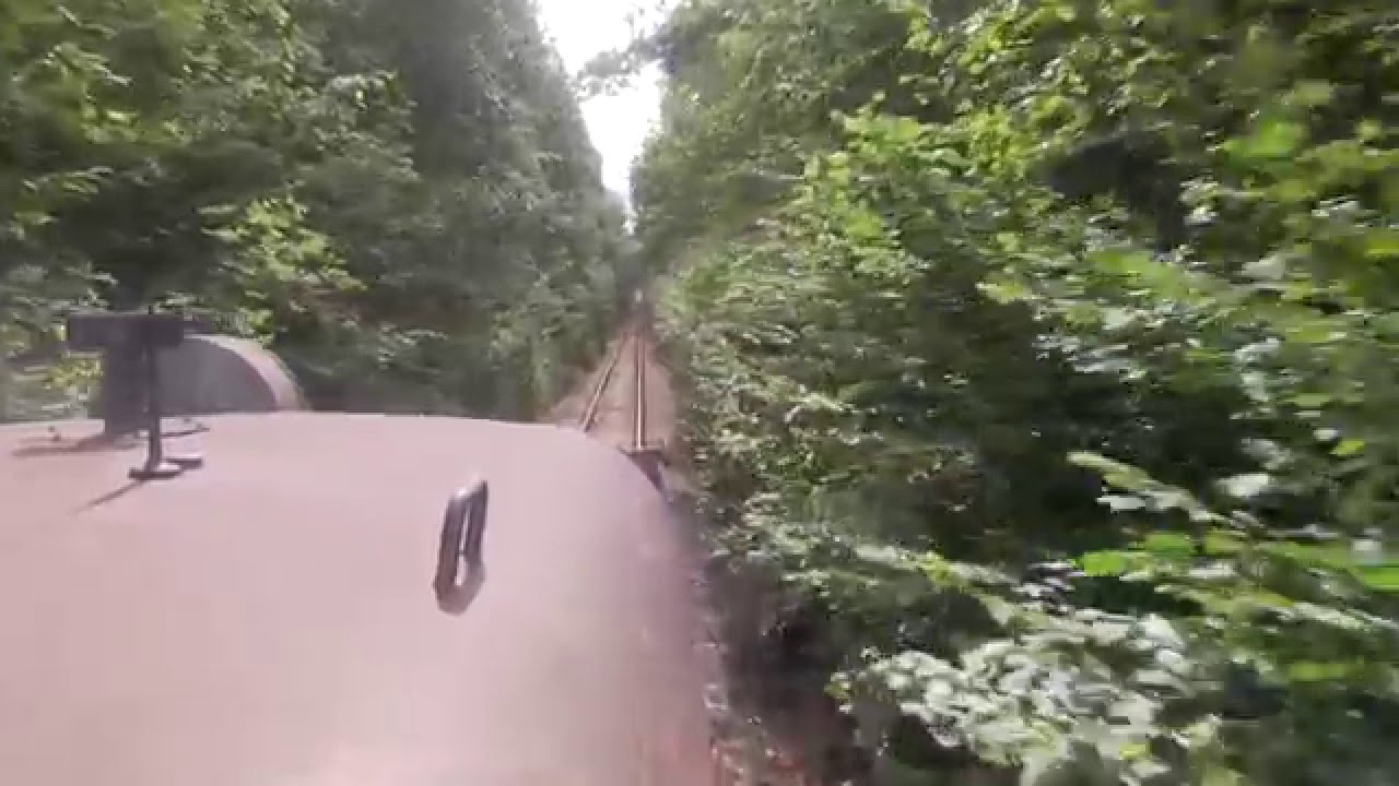 RARYTAS ! CABVIEW SM42 po zarośniętej linii Gdańsk Kokoszki - Glincz