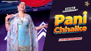 Pani Chhalke | Sapna Choudhary Dance Performance | New Haryanvi Songs Haryanavi 2026