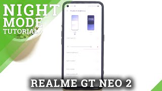 How to Enable Eye Comfort Mode on REALME GT Neo2 – Allow Blue Light Filter screenshot 1