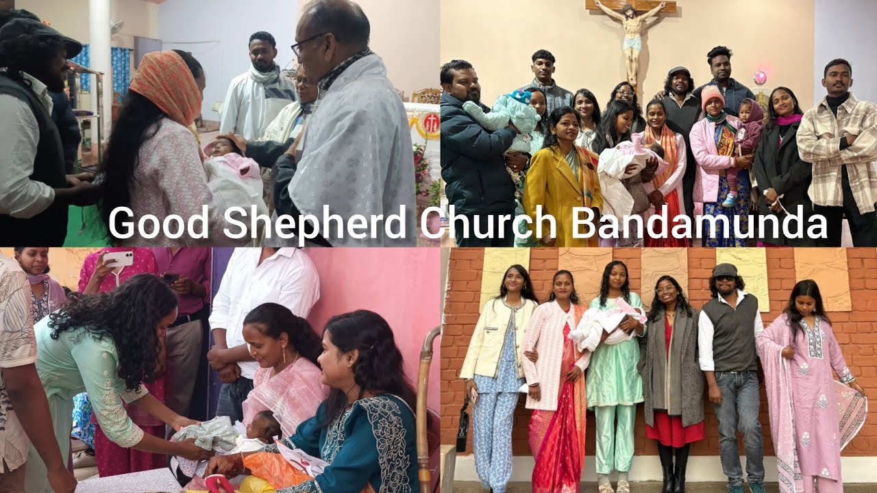 मेरी भांजी Adina Gagrai का Holy Baptism 🤍✝️. Bandamunda Rourkela @Glam683 