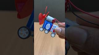 DIY HW battery with Dc motor New tricks #diy #shorts #dcmotor