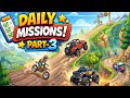 |HillClimbRacing|DailyMissions!|Part-3|DAY-15|