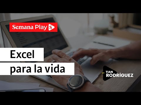 ¿Para qué es útil Excel? | Tian Rodríguez en Tranquilidad Financiera