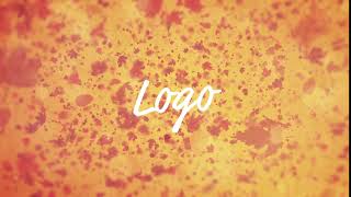 Falling Leaves Logo Reveal - After Effects Template