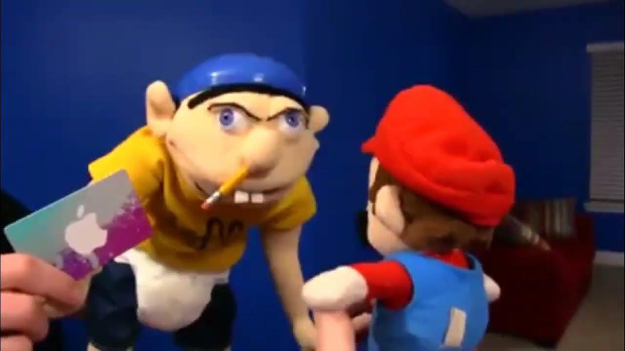 SML Shorts Jeffy's Tantrum in 200 Speed YouTube