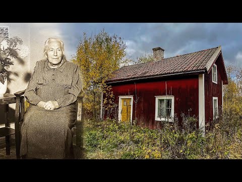 Elsa's Secluded Abandoned Cabin In Sweden: She Lived A Life in Isolation