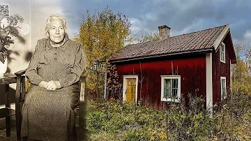 Elsa's Secluded Abandoned Cabin In Sweden: She Lived A Life in Isolation