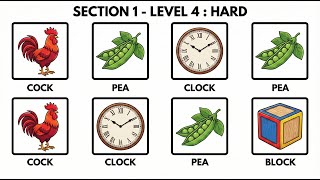 Say The Word On Beat: PEA - COCK - BLOCK - CLOCK Challenge! screenshot 3