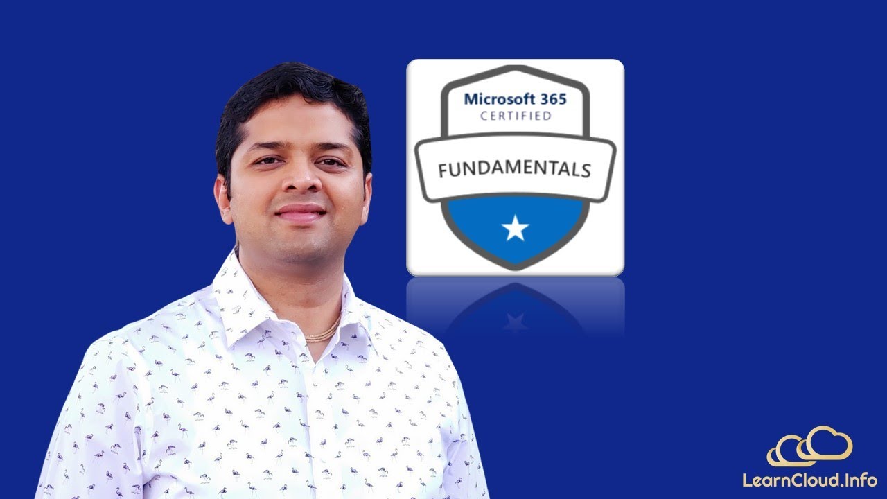Exam MS-900: Microsoft 365 Fundamentals Video Course + Practice Tests ...