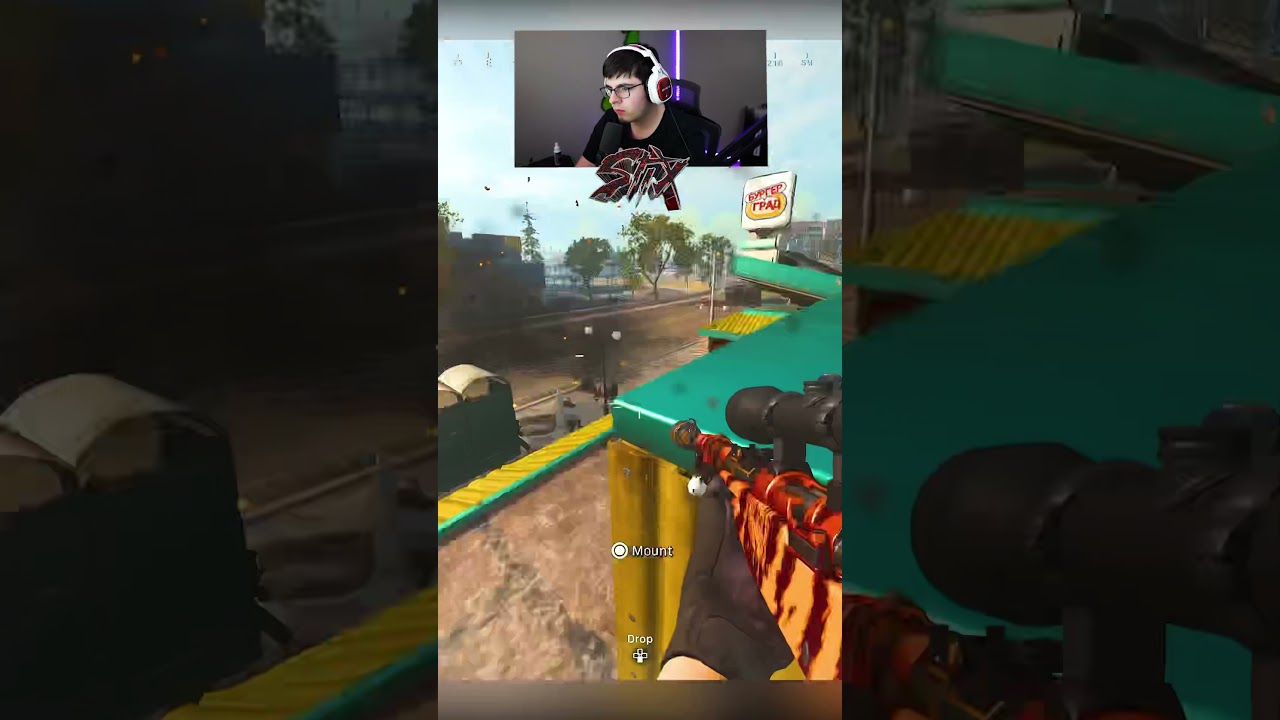 They always think I’m hacking 🤔 Warzone is a SweatShow