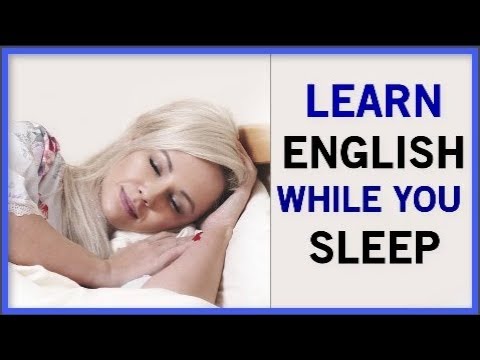 Advanced English - Learn English while you SLEEP - Fast vocabulary ...