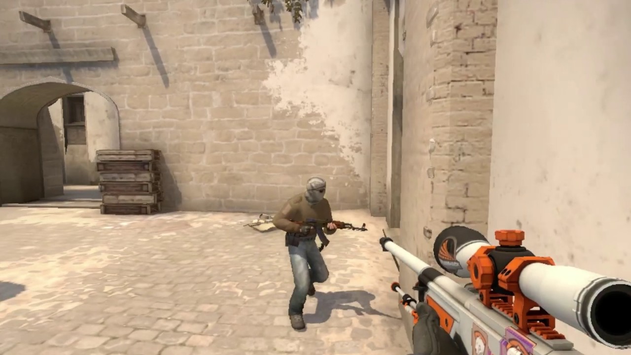 who needs scope? sick awp play by oz-