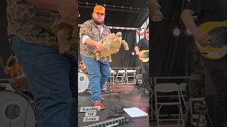 Scrantastic Grand Spectacular Shane Profitt Live Sulcata Tortoise Stage Moment Scranton PA!!!