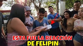 Camarón le regala un celular a Felipin por ser el día de su cumpleaños. Parte 22